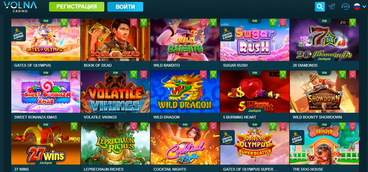 Волна казино зеркало — зачем пользователям нужен альтернативный вход